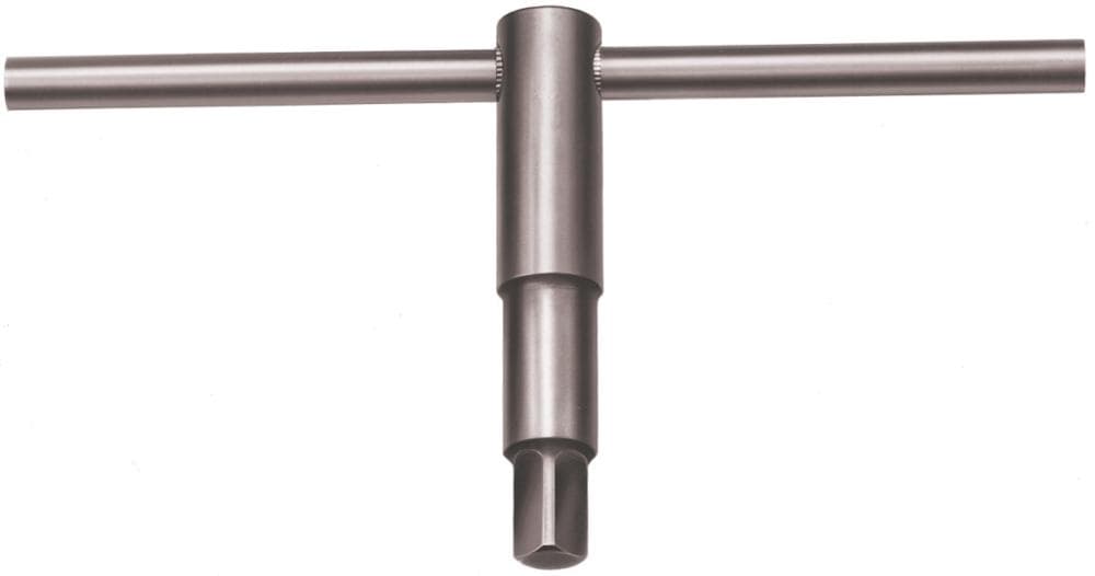 Cheie pentru exterior, 6 mm, 4 canturi, AMF