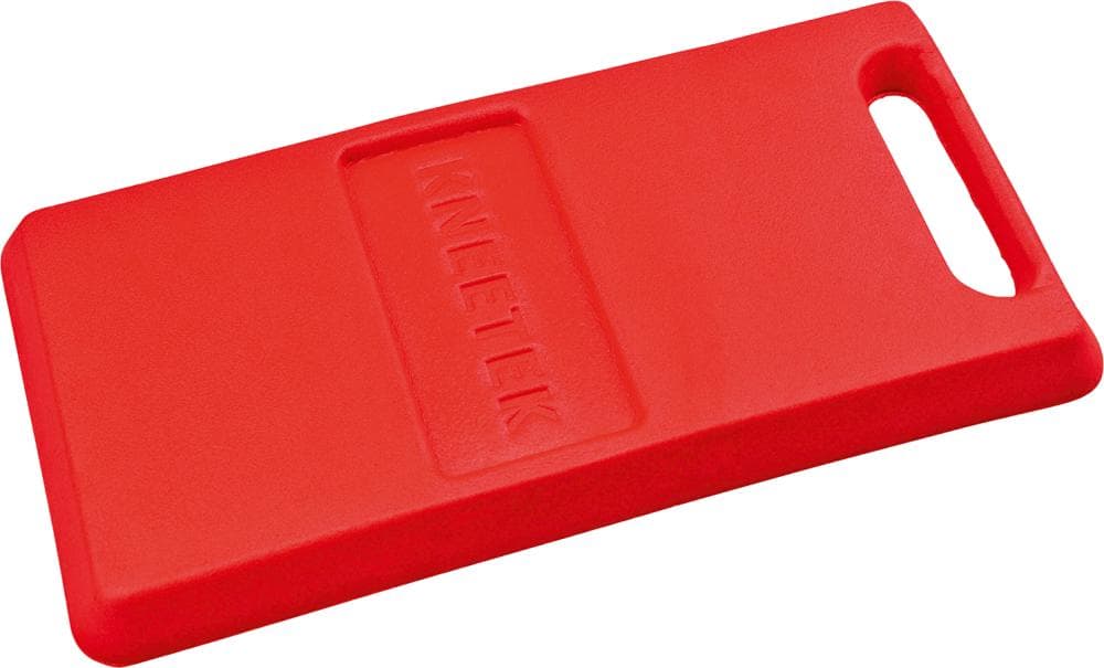 Genunchieră Redpad 460 x 230 x 30 mm, roșie, Kneetek