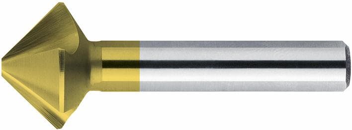 Teșitor ADVANCED LINE® 90°, coadă ROTASTOP®, acoperit TiN, Ø 6.3mm, DIN335C, EXACT