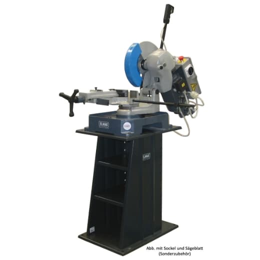 Mașină de debitat cu disc MKS 300 RLSS-N, 400V, 1100/1500W, 78026, ELMAG