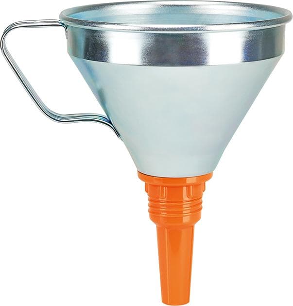 Pâlnie din tablă galvanizată cu sită, Ø 160 mm, 1.3 l, PRESSOL