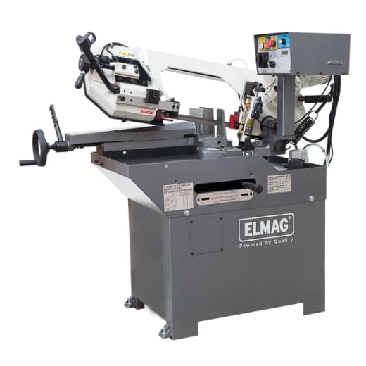 Mașină de debitat cu bandă pentru metal CY 260 VARIO, 400V, 1100W, 78109, ELMAG