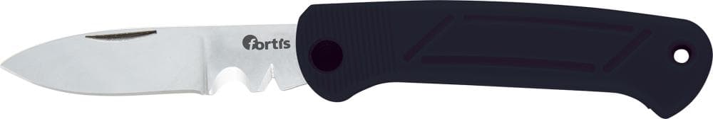 Cuțit pentru cabluri, 1 lamă inox 82 mm, 192 mm, mâner plastic, FORTIS