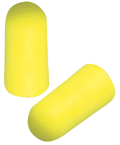 3M ES-01-001 EARSOFT dopuri pentru urechi galben neon, 250 perechi