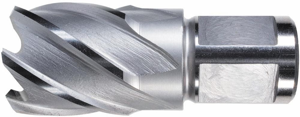 Carotă HSS cu prindere Weldon, 12mm, adâncime de tăiere 30mm, 1907012025, ALFRA