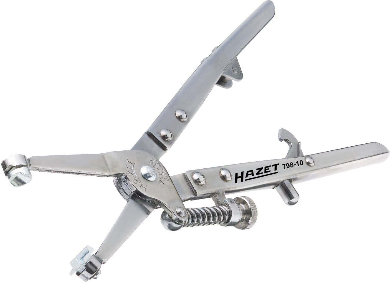 Clește pentru cleme de furtun, cu arc, 90x320mm, HAZET