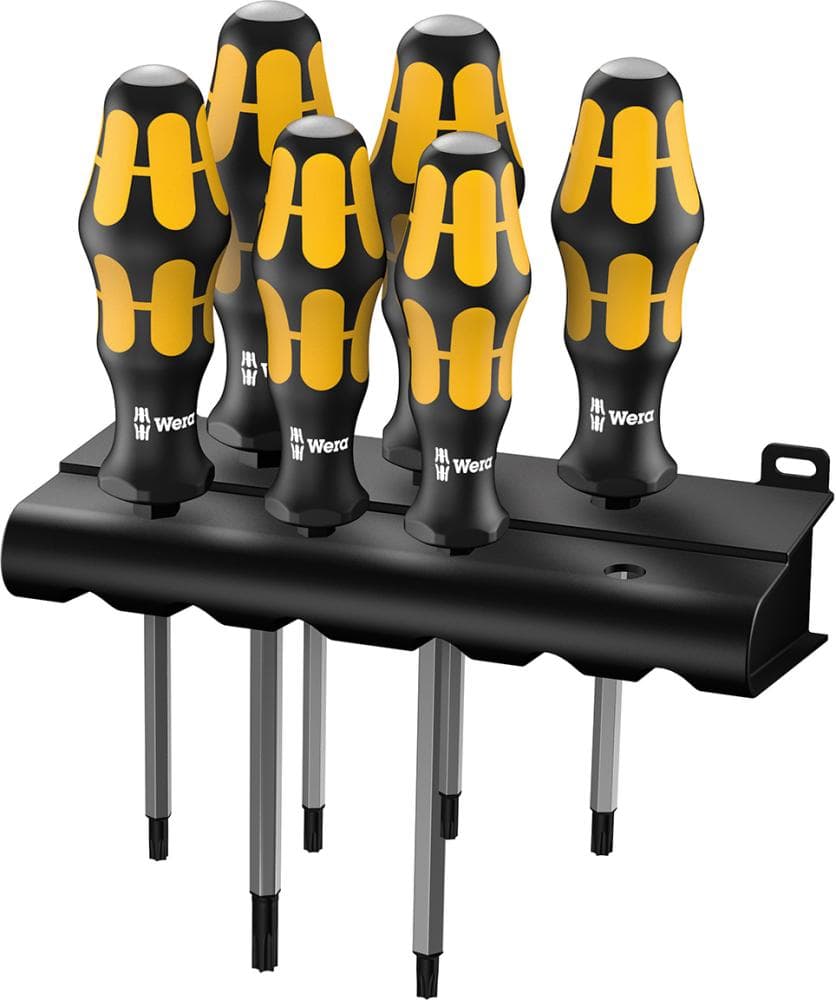 Set șurubelnițe de impact TORX® interior T15-T40, lamă cu 6 canturi, 6 buc, 05024410001, Wera