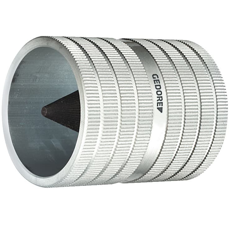 Debavurator interior și exterior pentru țevi inox 10-56 mm, 85 mm, 232500, GEDORE