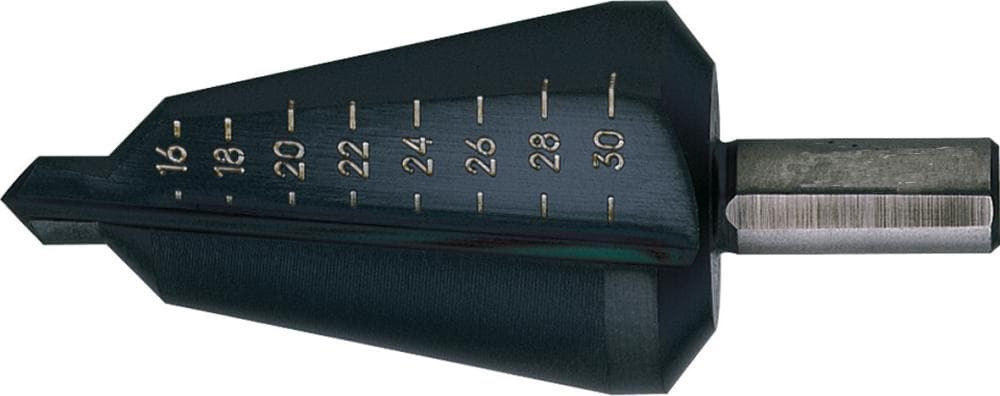 Burghiu în trepte HSS pentru tablă, de precizie, 3-14.0mm, FORUM