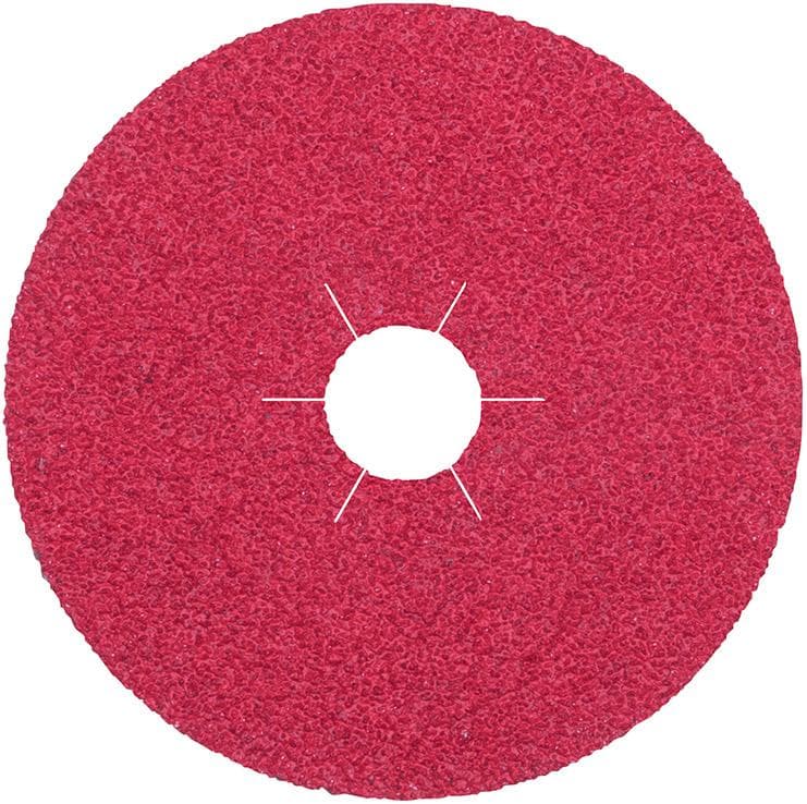 Disc abraziv de polizat pentru oțel și oțel înalt aliat, 115 mm, granulație 24, KLINGSPOR