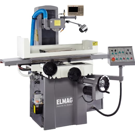 Mașină de rectificat plan semiautomată HSG 400 x 800 x 400 mm, 400V, 5500W, 82605, ELMAG