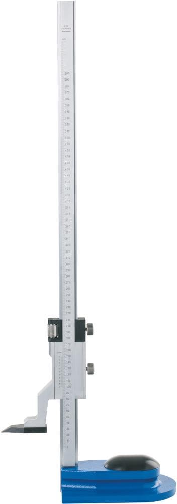 Dispozitiv pentru trasare și măsurare a înălțimilor, reglaj fin, 145x90x44 mm, 300 mm, HELIOS PREISSER
