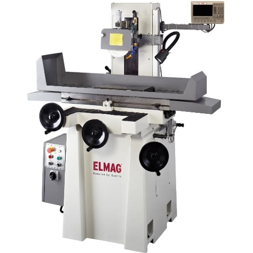 Mașină de rectificat plan manuală MSG 210 x450x300mm, 400V, 1850W, 82600, ELMAG