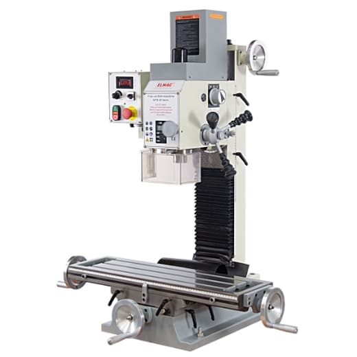 Mașină de găurit și frezat MFB 30 – L Vario, max 30mm în oțel, MK3, 230V, 1100W, 82142, ELMAG