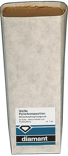 Pastă de polisare/șlefuire, 700g, alb-bej, Diamant
