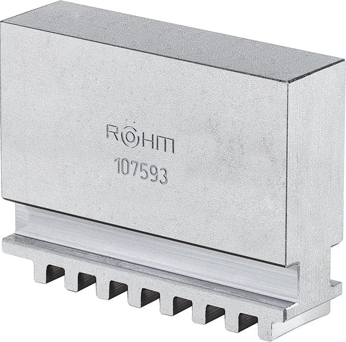 Set 3 bacuri fără trepte, pentru universal, 100 mm, DIN6350, RÖHM