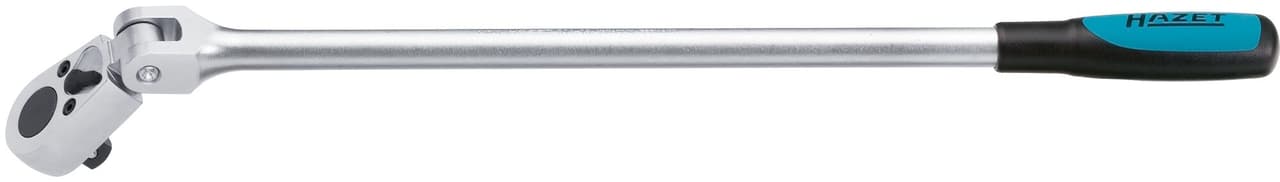 Antrenor cu clichet 1/2" cu articulație, 32 dinți, 511 mm, unghi 11,25°, Hazet