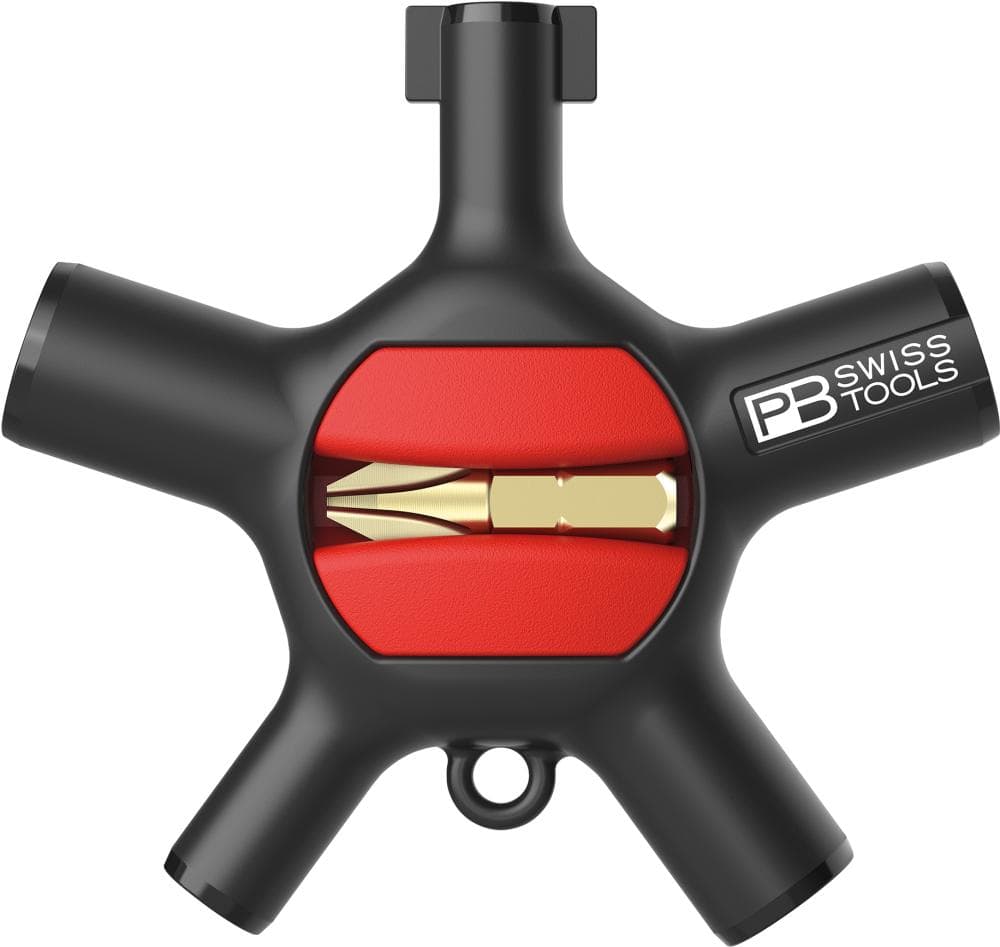Cheie dulap de comandă Nr. 900 V01, 9 piese, PB Swiss Tools