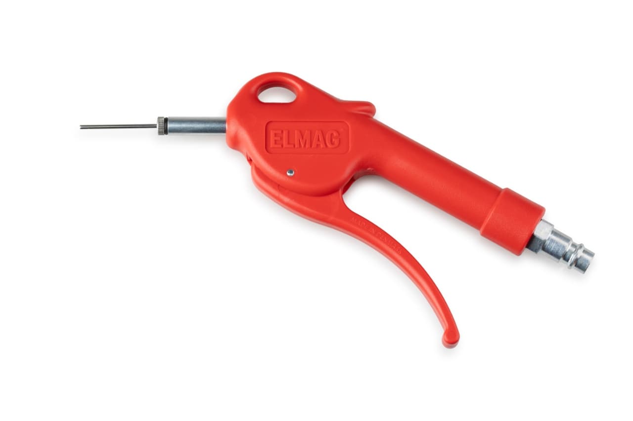 Pistol cu aer comprimat pentru mingi JWL AIR BOY, complet cu racord, 41332, ELMAG