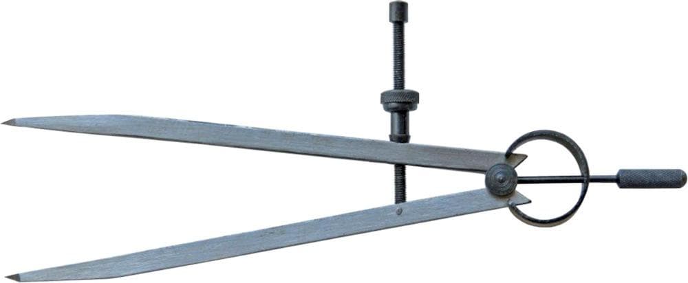 Compas cu arc, 150 mm, FORTIS