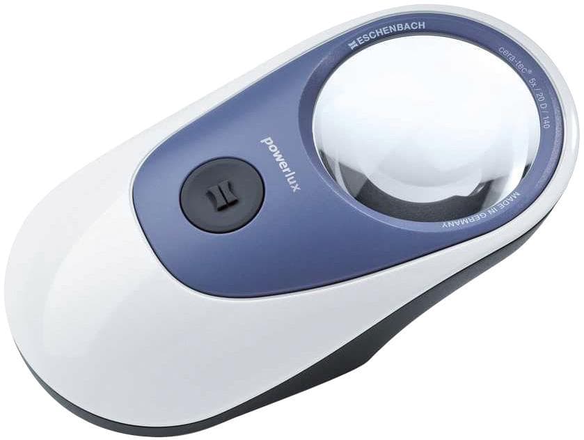 Lupă cu iluminare Powerlux, 3.5x, Ø58mm, ESCHENBACH