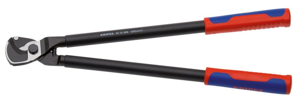 Foarfecă pentru cablu 500 mm, Ø tăiere 38 mm, 95 12 500, KNIPEX