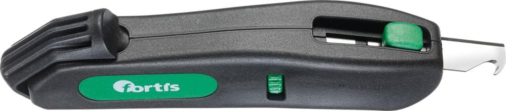 Cuțit de siguranță pentru dezizolarea cablurilor 4-28 mm², FORTIS