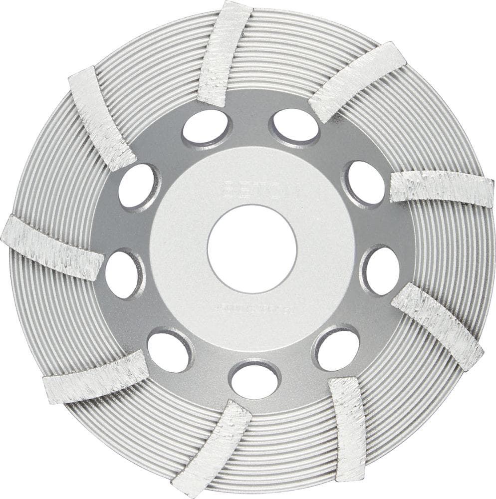 Disc de șlefuit diamantat EC-74 pentru beton, piatră, 125mm, CEDIMA