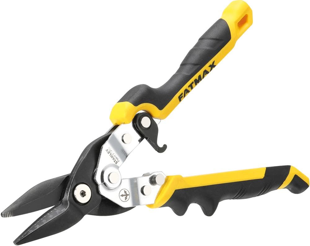 Foarfecă pentru tablă FatMax® ERGO, 250 mm, tăiere dreapta, STANLEY