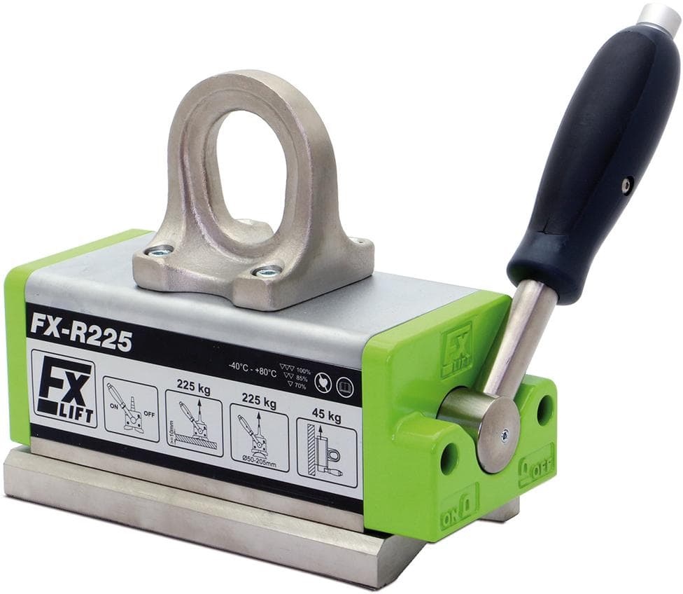 Magnet de ridicare FX-R100, Flaig