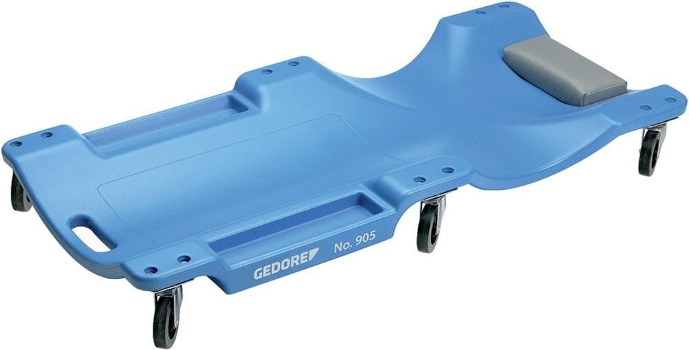 Cărucior cu role mecanic 1000 x 480 x 115 mm, model 905, GEDORE