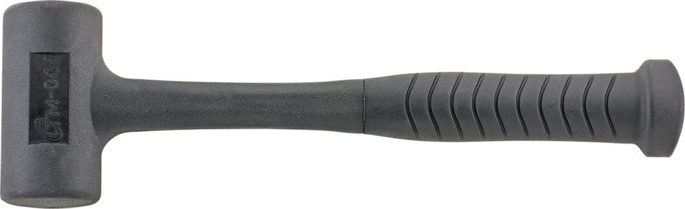 Ciocan cauciuc antirecul, diametru 30mm x 80mm, vibrații reduse, FORTIS