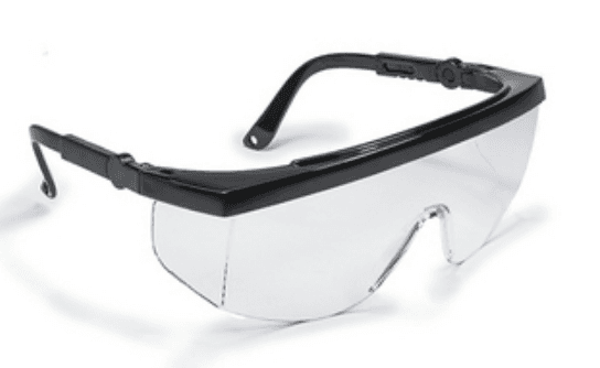 Ochelari de protecție anti-zgâriere cu lentile incolore GAM, Coverguard