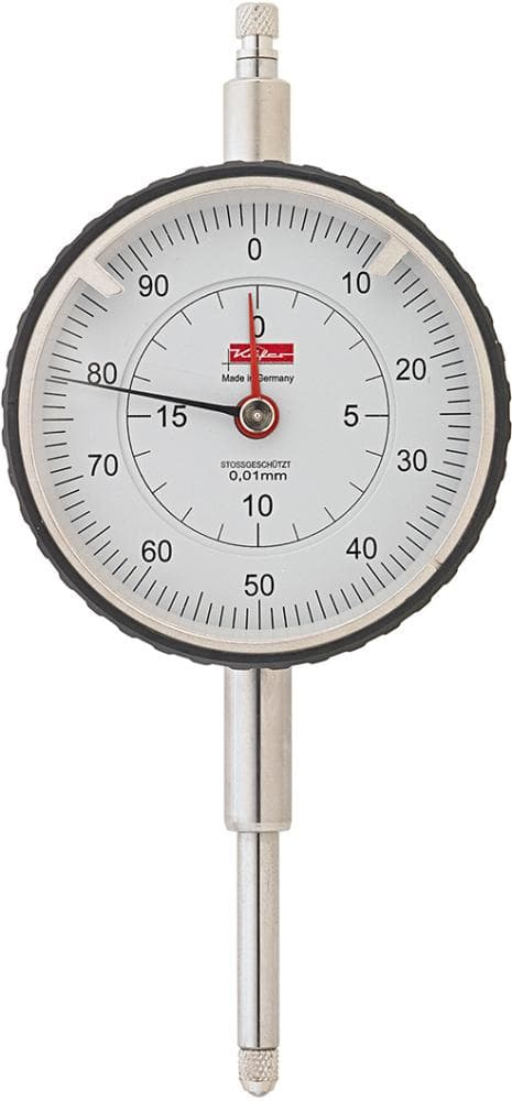 Ceas comparator de precizie 0-20 mm, citire 0,01 mm, M2/20S, Käfer