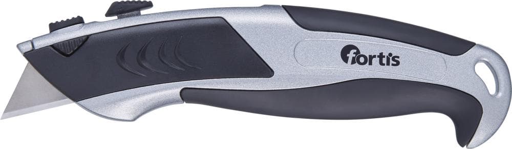 Cutter automat, 175 mm, cu 6 lame trapezoidale, FORTIS