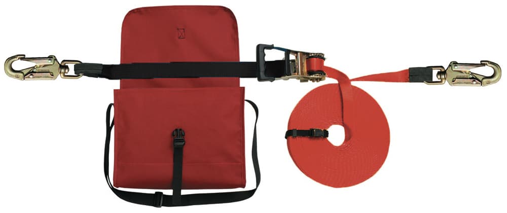 Chingă de ancorare CADO HORIZONT cu carabină, 20 m, Coverguard