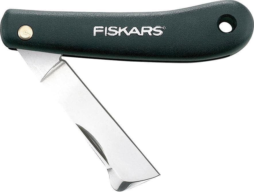 Cuțit pentru altoit K60, pliabil, 170 mm, 1001625, FISKARS