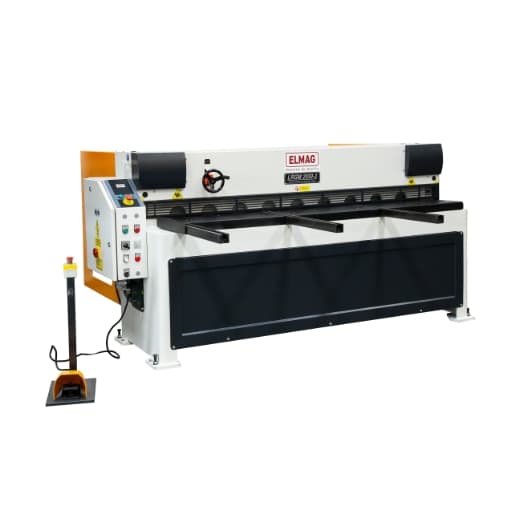 Foarfecă ghilotină mecanică cu CNC, LRGM 2050x4mm, 7,5 kW, 81346, ELMAG