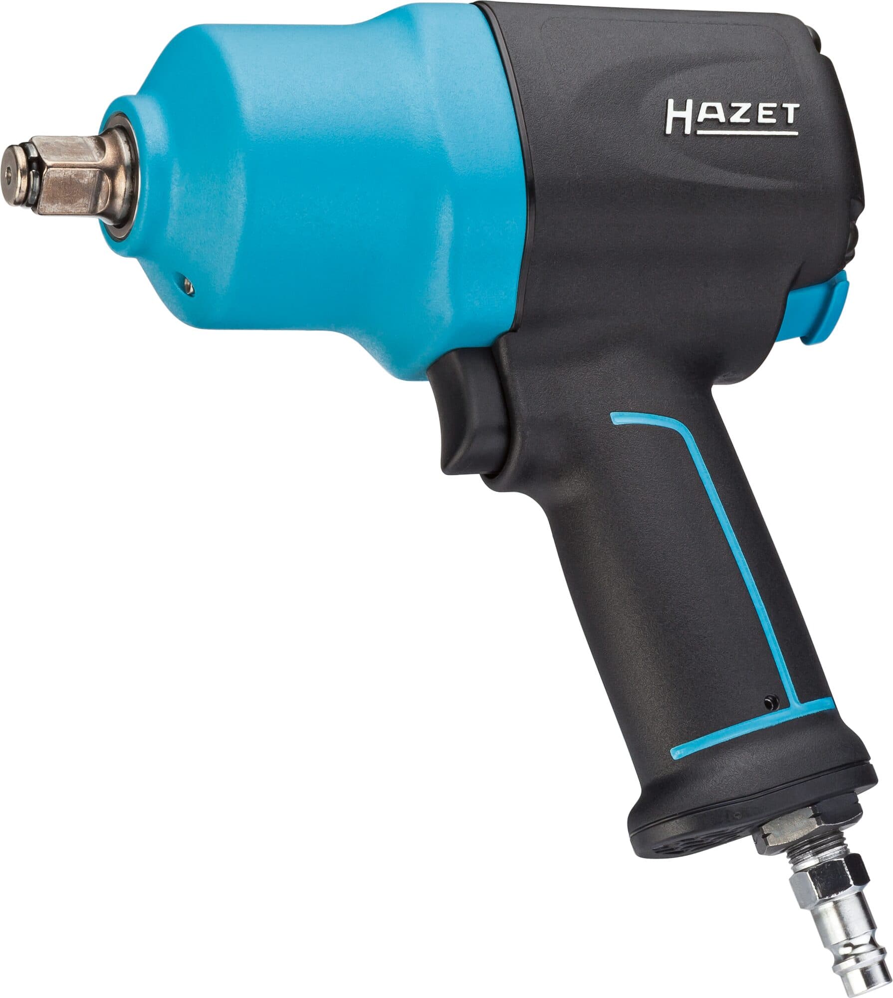 Pistol de impact pneumatic, pătrat 1/2", cuplu 1700/1054 Nm, 8000 rotații/min, 912 ECO, Hazet