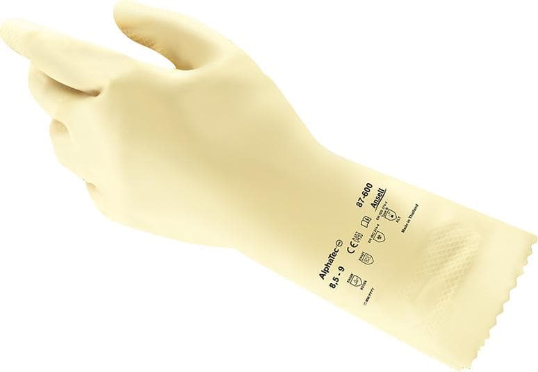 Mănușă AlphaTec 87-600, protecție chimică
