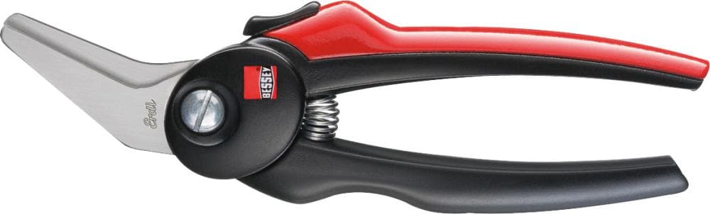 Foarfecă combinată, înclinată, cu mâner bicomponent, 190mm, Erdi