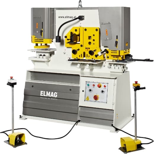 Foarfece hidraulice pentru profile de oțel, cu perforator SPS 60, 83152, ELMAG