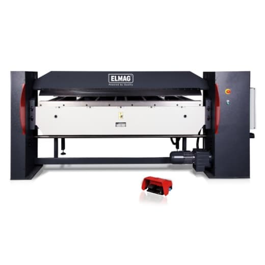 Mașină de îndoit tablă electrică MHSL-S 1270x3,0mm, 1,1kW, 81151, ELMAG