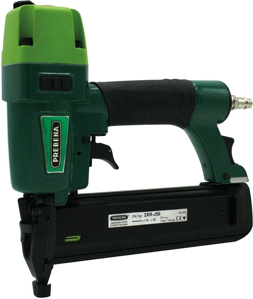 Ciocan pneumatic 2XR-J50 pentru cuie tip J 16-50 mm, 4-7 bar, PREBENA