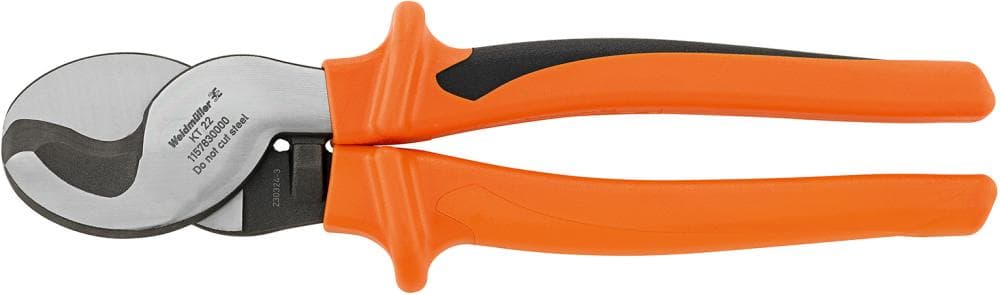 Foarfecă pentru cabluri VDE KT22 245mm, Weidmüller
