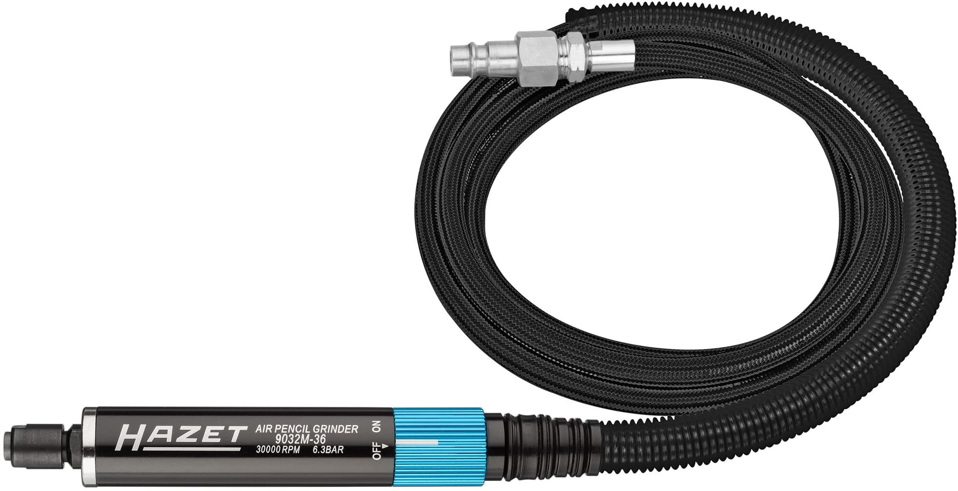 Mini polizor axial pneumatic 30000 rotații/min 224W, Hazet
