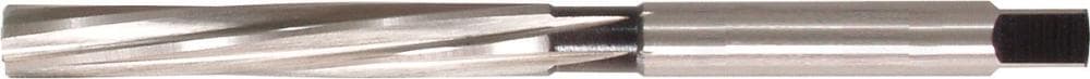 Alezor HSS de mână, 2.0 mm, coadă cilindrică, DIN 206B, FORUM