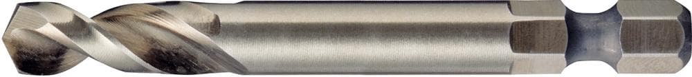 Vârf de centrare HSS-Co pentru carote, Ø 7,15 x 85 mm, coadă hexagonală 1/4", 2608594255, BOSCH