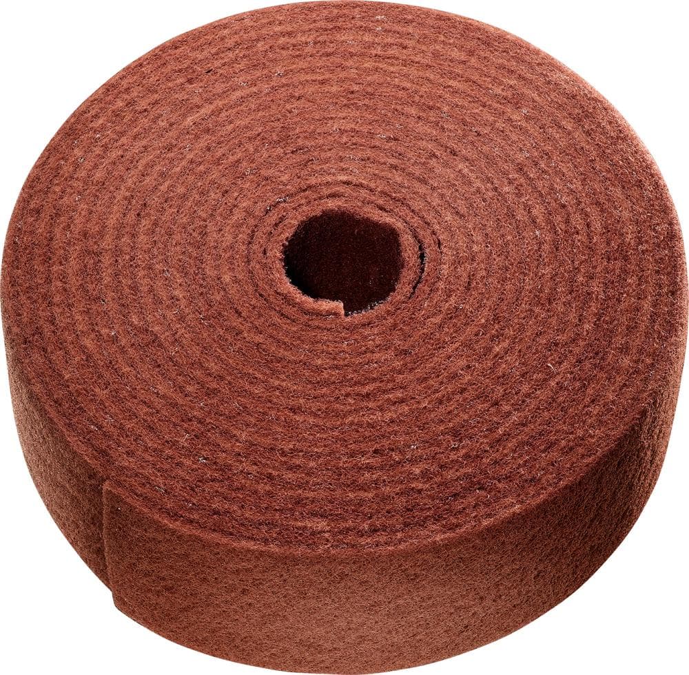 Rolă fibră textilă abrazivă, 115 mm x 10 m, grad finețe medie, corindon, sia Abrasives