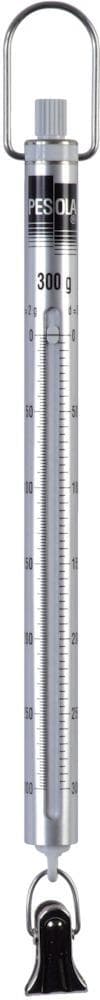 Cântar cu arc Medio, măsurare până la 300 g, gradații 2,0 g, cu clemă de prindere, Pesola